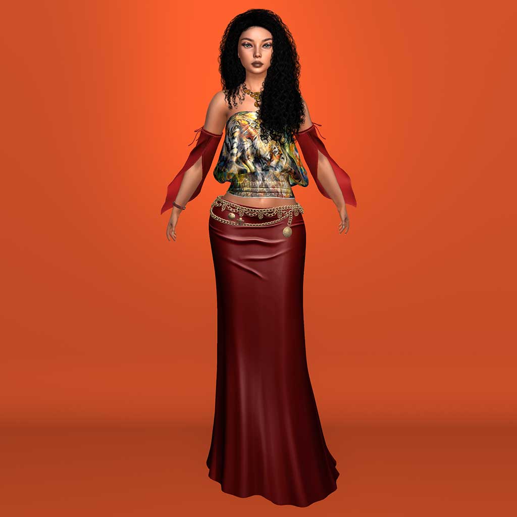 Isabella Trance SecondLife