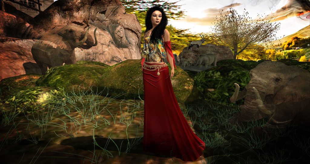 Isabella Trance SecondLife