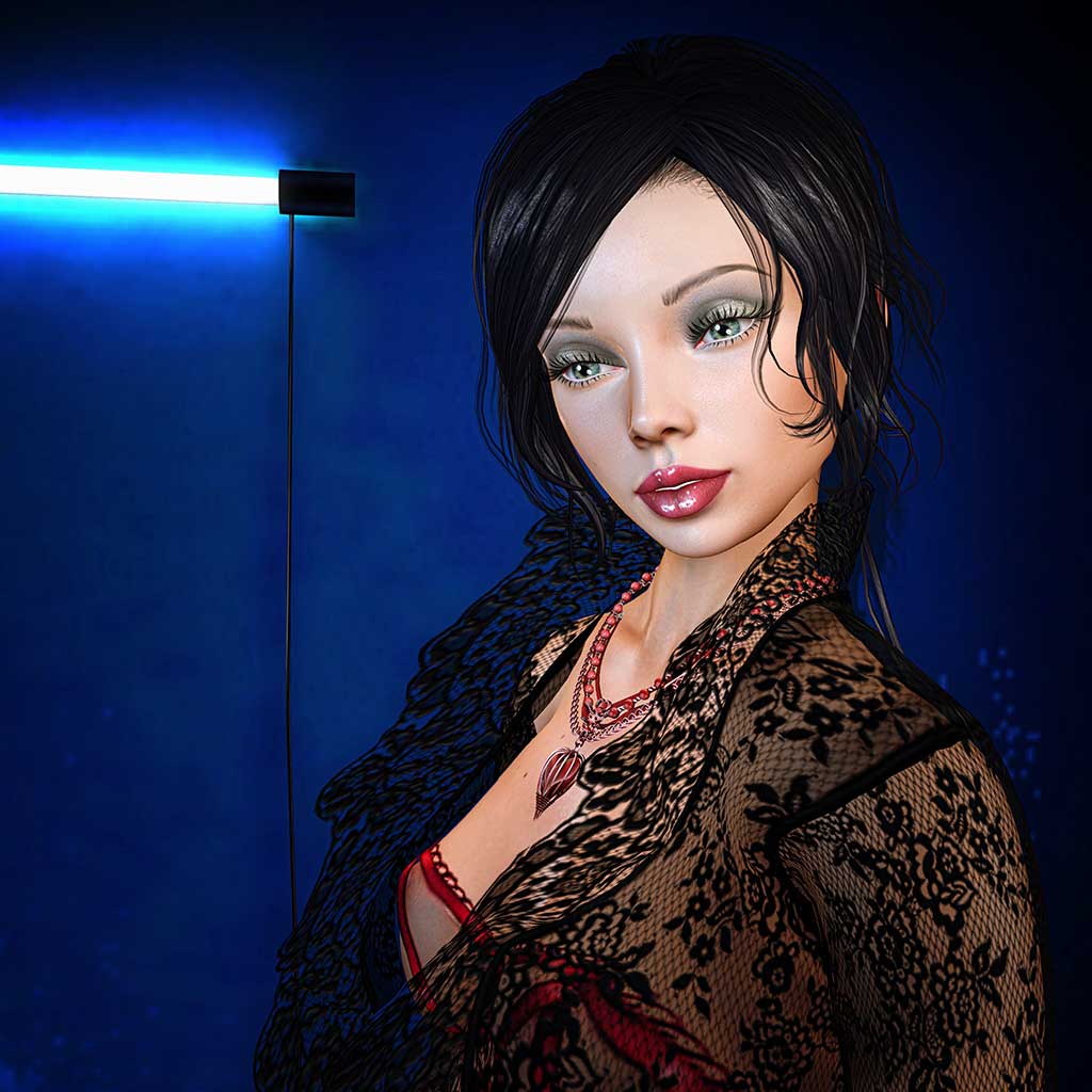 Isabella Trance SecondLife