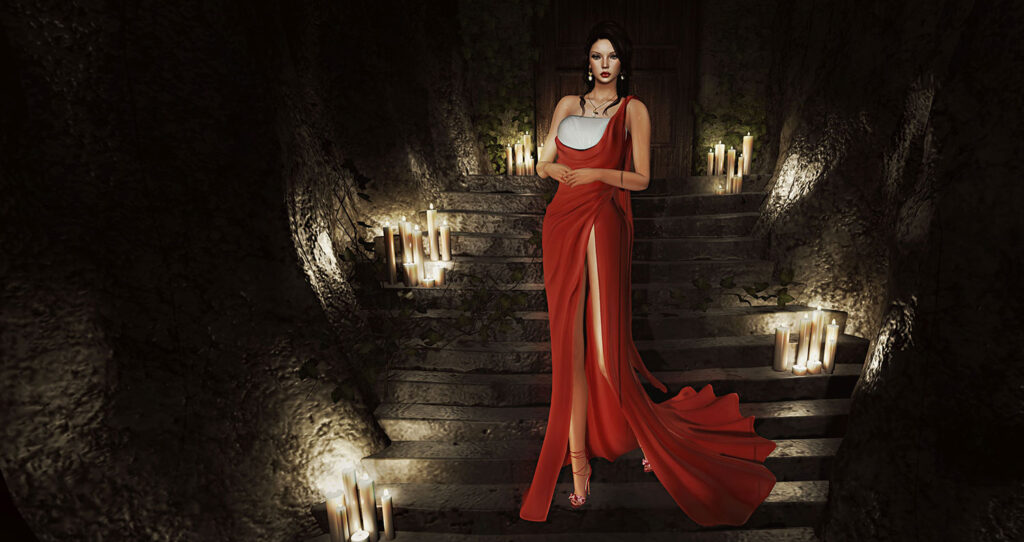 Ready for a date - Athena Couture - Miss Italy