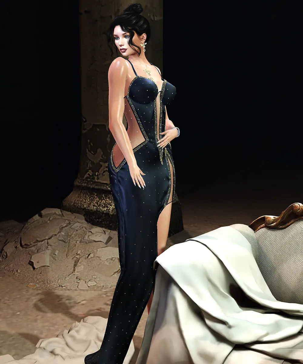 Isabella Trance - Sienna Gown